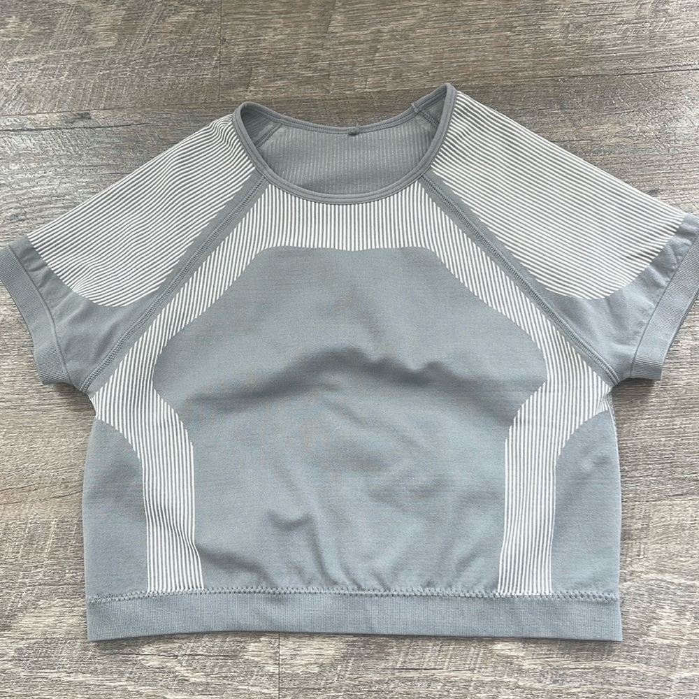 Garage Cropped Workout Top